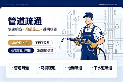 南康管道疏通