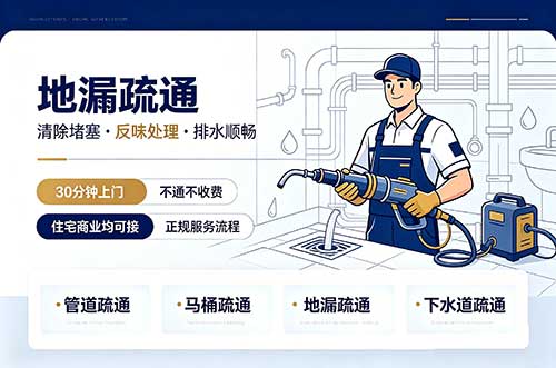 南康地漏疏通