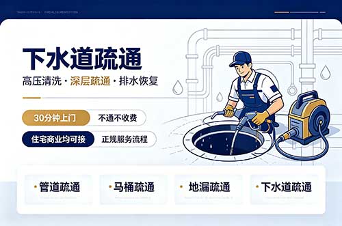 南康下水道疏通