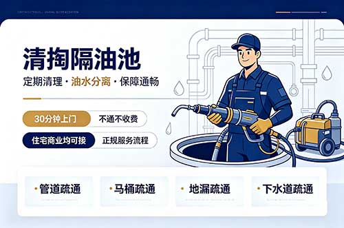 南康清掏隔油池
