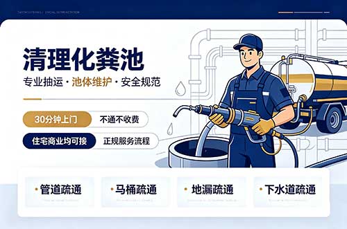 南康清理化粪池